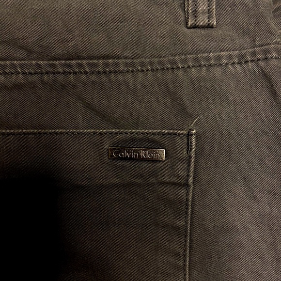 Calvin Klein - Grey Pants - Picture 3 of 3